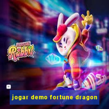 jogar demo fortune dragon